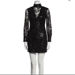 Sequin Alexis dress with a stunning back! Only worn once. Excellent condition.